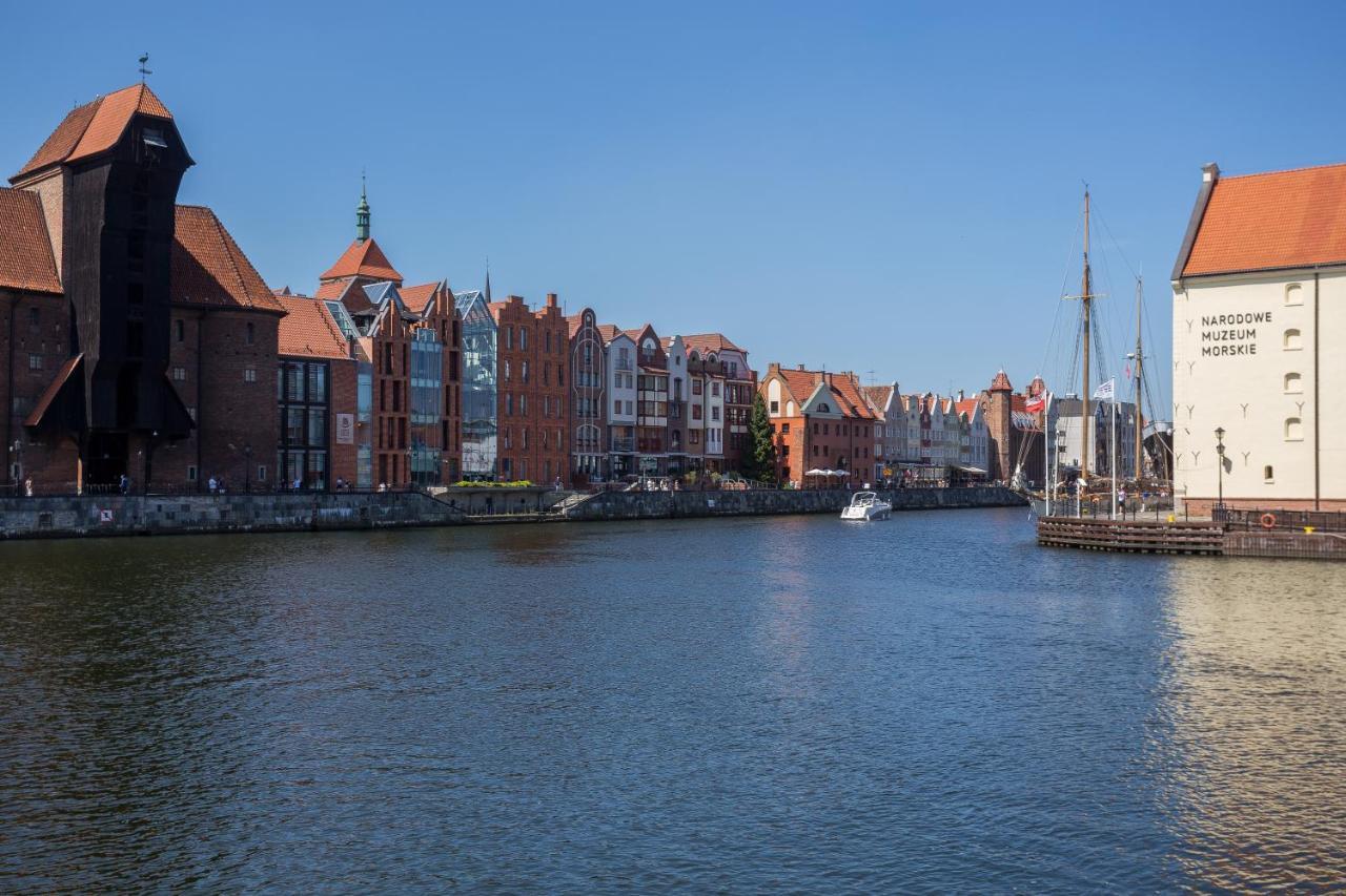 Exclusive Marina Apartment Gdańsk Buitenkant foto