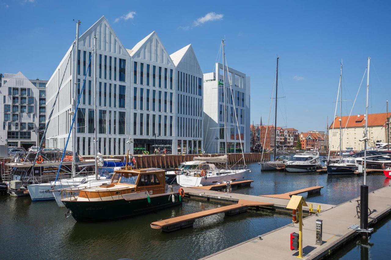 Exclusive Marina Apartment Gdańsk Buitenkant foto