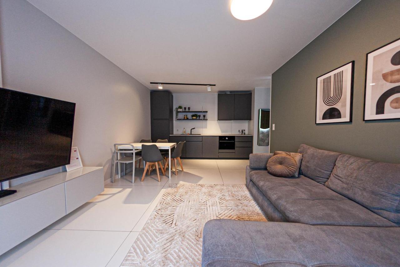 Exclusive Marina Apartment Gdańsk Buitenkant foto