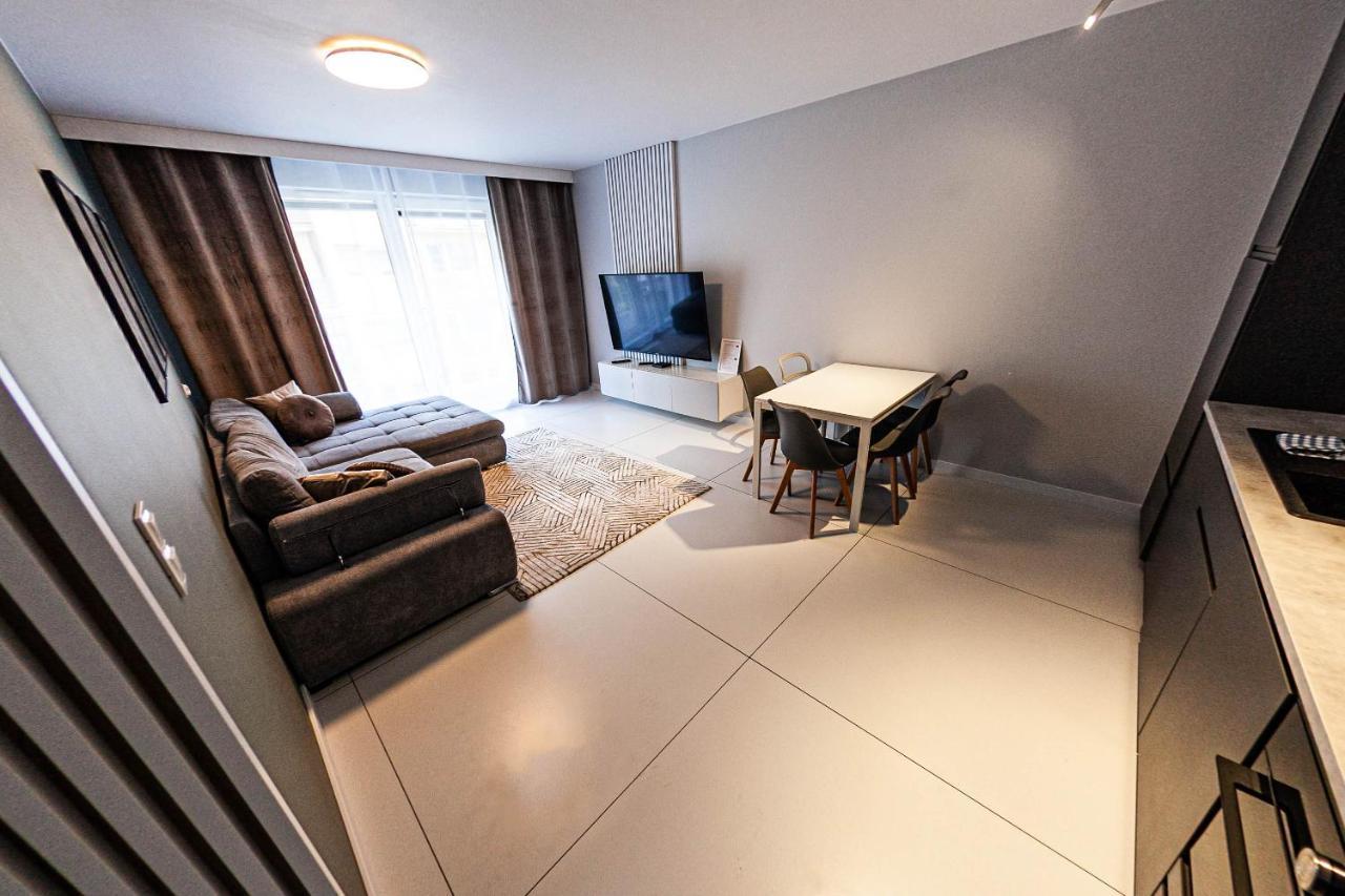 Exclusive Marina Apartment Gdańsk Buitenkant foto