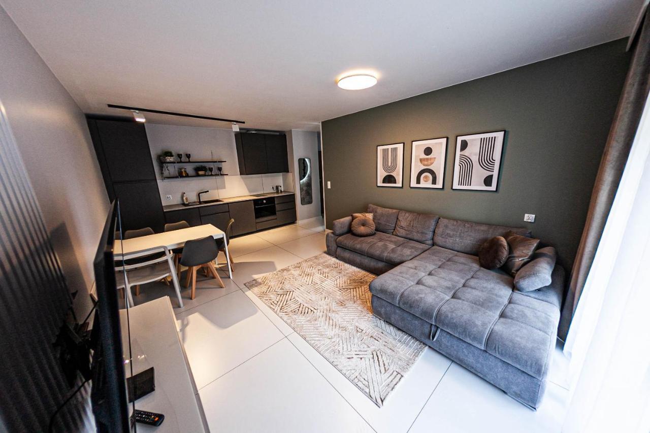 Exclusive Marina Apartment Gdańsk Buitenkant foto