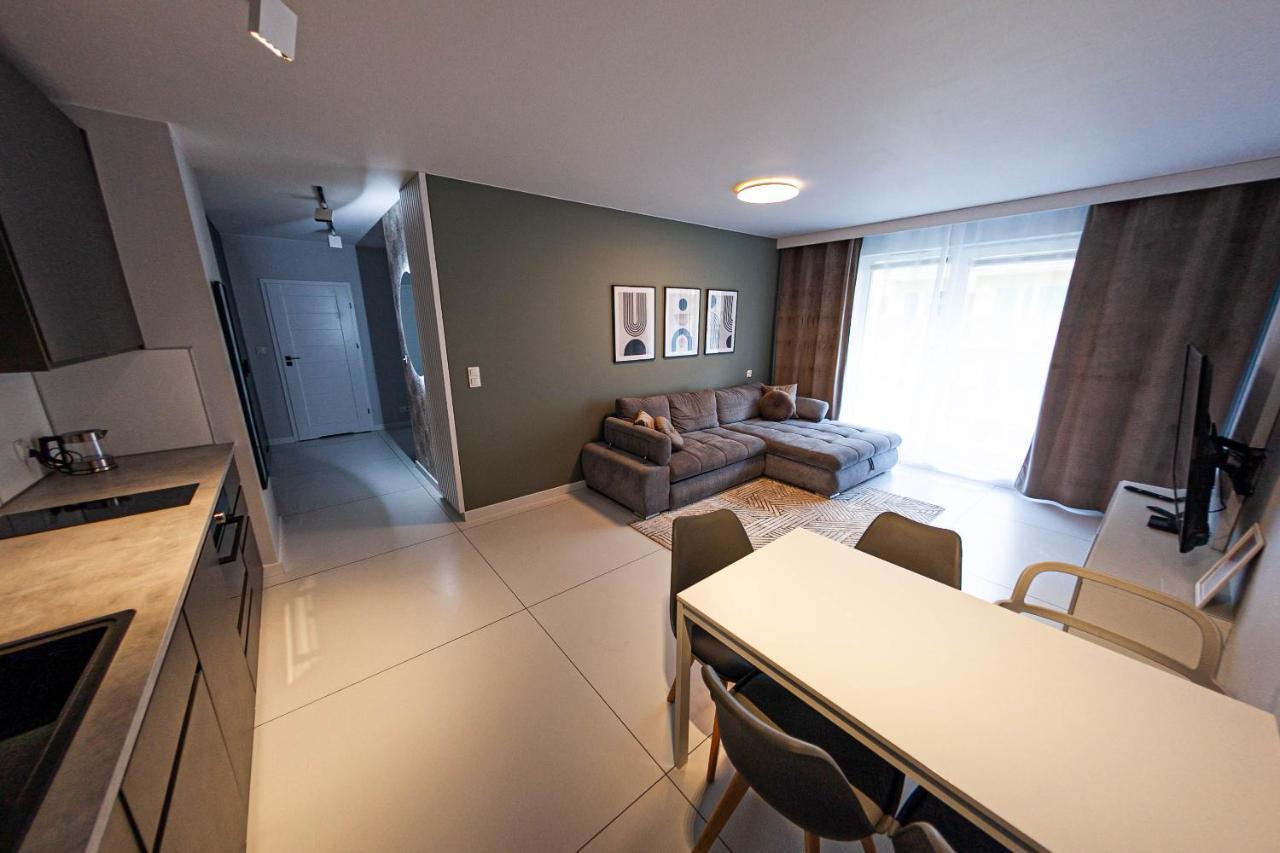 Exclusive Marina Apartment Gdańsk Buitenkant foto