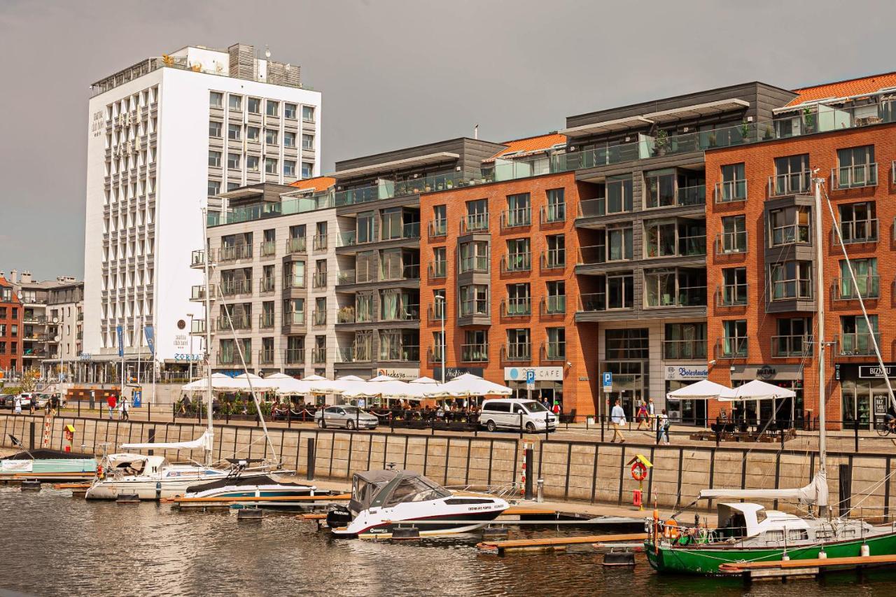 Exclusive Marina Apartment Gdańsk Buitenkant foto